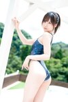 [Cosplay] けん研 けんけん -竞泳泳装