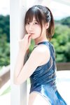 [Cosplay] けん研 けんけん -竞泳泳装