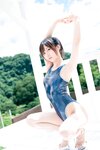[Cosplay] けん研 けんけん -竞泳泳装