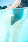 [Cosplay] けん研 けんけん -竞泳泳装
