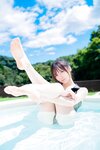 [Cosplay] けん研 けんけん -竞泳泳装