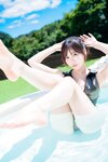 [Cosplay] けん研 けんけん -竞泳泳装