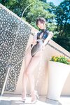 [Cosplay] けん研 けんけん -竞泳泳装