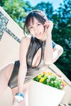 [Cosplay] けん研 けんけん -竞泳泳装