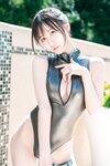 [Cosplay] けん研 けんけん -竞泳泳装