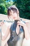 [Cosplay] けん研 けんけん -竞泳泳装