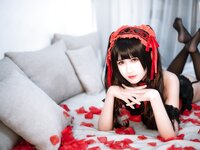 [Cosplay] Sandu 69 三度69 - Kuang San Pajamas 狂三睡衣
