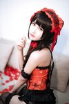 [Cosplay] Sandu 69 三度69 - Kuang San Pajamas 狂三睡衣