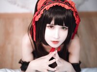 [Cosplay] Sandu 69 三度69 - Kuang San Pajamas 狂三睡衣