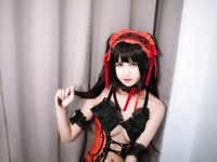 [Cosplay] Sandu 69 三度69 - Kuang San Pajamas 狂三睡衣