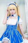 [Cosplay] 白金Saki 女仆