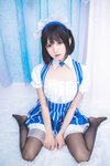 [Cosplay] 白金Saki 女仆
