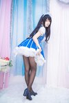 [Cosplay] 白金Saki 女仆