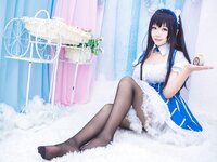[Cosplay] 白金Saki 女仆