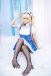 [Cosplay] 白金Saki 女仆