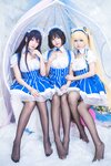 [Cosplay] 白金Saki 女仆
