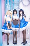 [Cosplay] 白金Saki 女仆