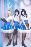 [Cosplay] 白金Saki 女仆