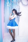 [Cosplay] 白金Saki 女仆