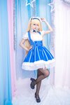 [Cosplay] 白金Saki 女仆