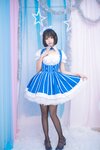 [Cosplay] 白金Saki 女仆