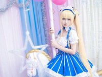 [Cosplay] 白金Saki 女仆