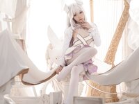 [Cosplay] Wang Pang u 王胖胖u - Vicious 恶毒