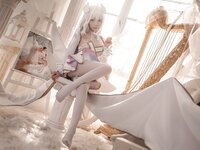 [Cosplay] Wang Pang u 王胖胖u - Vicious 恶毒