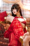 [Cosplay] 屿鱼 - 大凤舞娘 新年特典