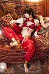 [Cosplay] 屿鱼 - 大凤舞娘 新年特典