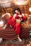 [Cosplay] 屿鱼 - 大凤舞娘 新年特典