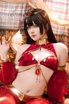 [Cosplay] 屿鱼 - 大凤舞娘 新年特典