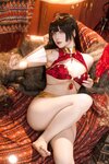 [Cosplay] 屿鱼 - 大凤舞娘 新年特典