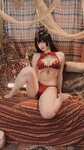 [Cosplay] 屿鱼 - 大凤舞娘 新年特典
