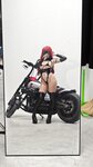 [Cosplay] Puy Puy - Mitsuru