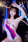 Yuuhui玉汇 (Kokuhui) - Swimming Robot Girlfriend[101p]