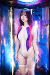 Yuuhui玉汇 (Kokuhui) - Swimming Robot Girlfriend[101p]