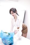 [Cosplay] 周妍希 白领买菜回家