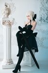 [Cosplay] Vams 子 - Black Zhen 黑贞