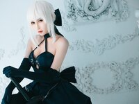 [Cosplay] Vams 子 - Black Zhen 黑贞