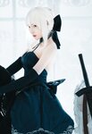 [Cosplay] Vams 子 - Black Zhen 黑贞