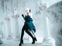 [Cosplay] Vams 子 - Black Zhen 黑贞