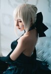 [Cosplay] Vams 子 - Black Zhen 黑贞
