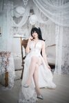 [Cosplay] Nyako 喵子 - Pure White Wedding Dress 大凤纯白婚纱