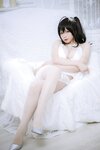 [Cosplay] Nyako 喵子 - Pure White Wedding Dress 大凤纯白婚纱