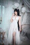 [Cosplay] Nyako 喵子 - Pure White Wedding Dress 大凤纯白婚纱