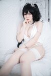 [Cosplay] Nyako 喵子 - Pure White Wedding Dress 大凤纯白婚纱