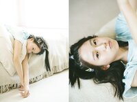 [Photobook] BRODYデジタル写真集 志田音々『life is beautiful』
