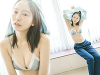[Photobook] BRODYデジタル写真集 志田音々『life is beautiful』