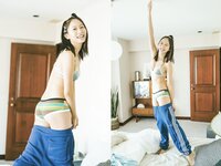 [Photobook] BRODYデジタル写真集 志田音々『life is beautiful』